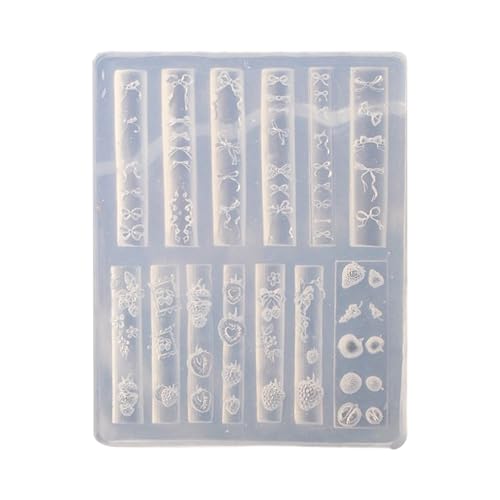 Silikonvorlagen Erstellen Dimensionale Nägel Kunstaufkleber Handwerk Dekorationen Für Telefone Karten 2 Einzigartige Designs Blätter Home Manicure Blumenvorlagen Silikonvorlagen Erstellen Dimensionale Nägel Kunstaufkleber Handwerk Dekorationen Für Telefone Karten 2 Einzigartige Designs Blätter Home Manicure Blumenvorlagen von KAHDGSS