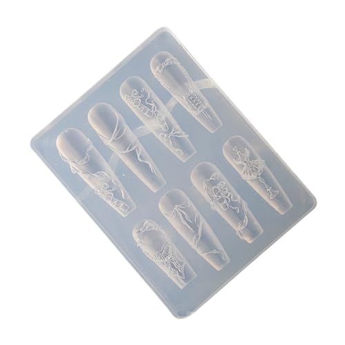 Silikonvorlagen Erstellen Dimensionale Nägel Kunstaufkleber Handwerk Dekorationen Für Telefone Karten 2 Einzigartige Designs Blätter Home Manicure Blumenvorlagen Silikonvorlagen Erstellen Dimensionale Nägel Kunstaufkleber Handwerk Dekorationen Für Telefone Karten 2 Einzigartige Designs Blätter Home Manicure Blumenvorlagen von KAHDGSS
