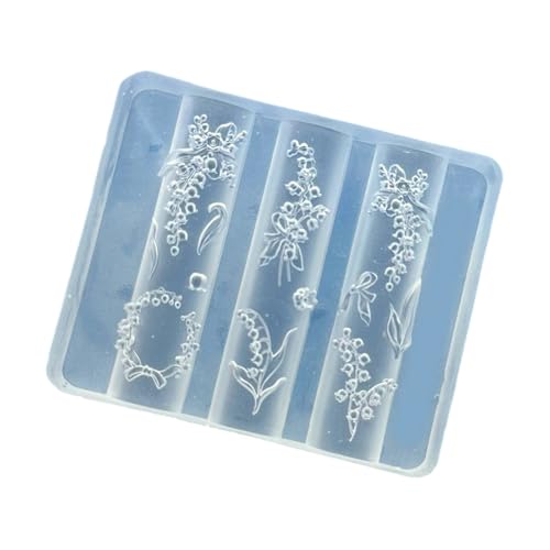 Silikonvorlagen Erstellen Dimensionale Nägel Kunstaufkleber Handwerk Dekorationen Für Telefone Karten 3 Einzigartige Designs Blätter Home Manicure Blumenvorlagen Silikonvorlagen Erstellen Dimensionale Nägel Kunstaufkleber Handwerk Dekorationen Für Telefone Karten 3 Einzigartige Designs Blätter Home Manicure Blumenvorlagen von KAHDGSS