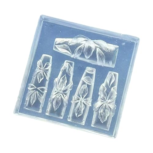 Silikonvorlagen Erstellen Dimensionale Nägel Kunstaufkleber Handwerk Dekorationen Für Telefone Karten 3 Einzigartige Designs Blätter Home Manicure Blumenvorlagen Silikonvorlagen Erstellen Dimensionale Nägel Kunstaufkleber Handwerk Dekorationen Für Telefone Karten 3 Einzigartige Designs Blätter Home Manicure Blumenvorlagen von KAHDGSS