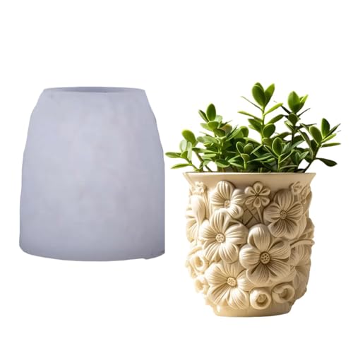 Starke Silikonblüter Pflanzerform Für Handgefertigte Harzschalen Und Dekorative Schalen Aufbewahrung Blumenpot Gips Tasse Blumenharzguss Starke Silikonblüter Pflanzerform Für Handgefertigte Harzschalen Und Dekorative Schalen Aufbewahrung Blumenpot Gips Tasse Blumenharzguss von KAHDGSS