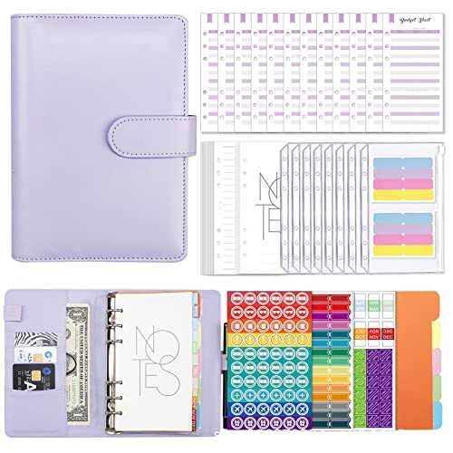 Tragbares Notizbuch, nachfüllbar, Budgetplaner, lose Blätter, Notizblock für Erwachsene, Terminplanung, Journaling Tragbares Notizbuch, nachfüllbar, Budgetplaner, lose Blätter, Notizblock für Erwachsene, Terminplanung, Journaling von KAHDGSS