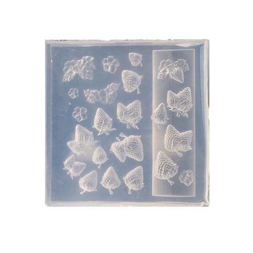 Vielseitige Silikonform Set Für 3D Nägelkunst Mit Rosenblumendesigns Ideal Für Handwerk Und Schmuckhersteller Vielseitige Silikonform Set Für 3D Nägelkunst Mit Rosenblumendesigns Ideal Für Handwerk Und Schmuckhersteller von KAHDGSS