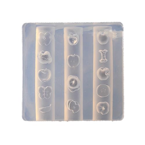 Vielseitige Silikonform Set Für 3D Nägelkunst Mit Rosenblumendesigns Ideal Für Handwerk Und Schmuckhersteller von KAHDGSS