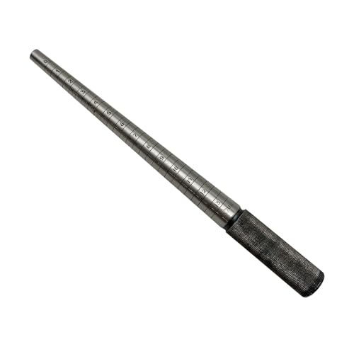 Vielseitige Verwendung Schmuckringe Sizer Einsteller Und Formingstangen Essentielle Werkzeuge Basteln Lieferungen Für Juweliere Enthusiasten Metallringe Stick Vielseitige Verwendung Schmuckringe Sizer Einsteller Und Formingstangen Essentielle Werkzeuge Basteln Lieferungen Für Juweliere Enthusiasten Metallringe Stick von KAHDGSS