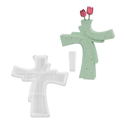 Wiederverwendbares Silikonkruzifix Vase Schimmel Für Handgefertigt Wiederverwendbares Silikonkruzifix Vase Schimmel Für Handgefertigt von KAHDGSS
