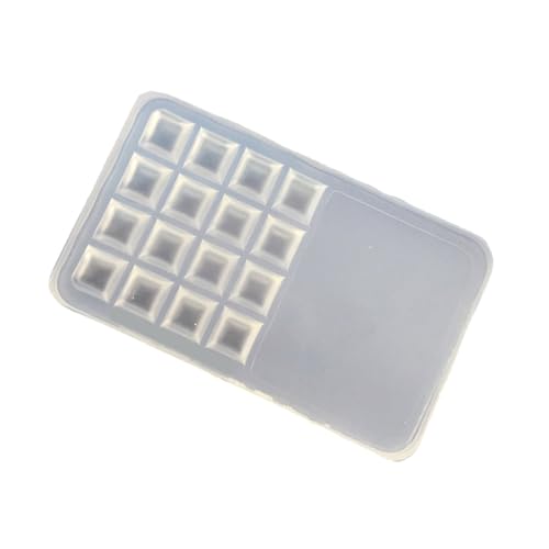 Wischen Sie Saubere Silikon Mischplatten Wärmefeste Materialien Für Effizientes Kosmetisches Mischung Und Farbtrennungsfreundliche Nagelpalette von KAHDGSS