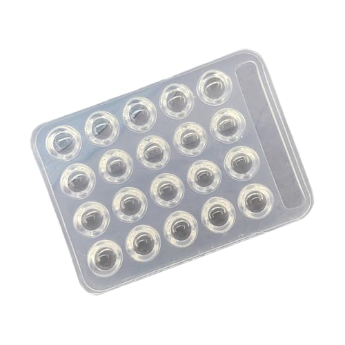 Wischen Sie Saubere Silikon Mischplatten Wärmefeste Materialien Für Effizientes Kosmetisches Mischung Und Farbtrennungsfreundliche Nagelpalette von KAHDGSS