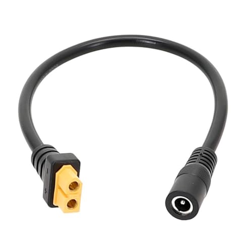 XT60/T Stecker Bullet Connector auf DC5525 Stromkabel 5,5 x 2,5 mm Adapter für TS101 PINE64 HS01 Elektronischer Lötkolben XT60/T Stecker Bullet Connector auf DC5525 Stromkabel 5,5 x 2,5 mm Adapter für TS101 PINE64 HS01 Elektronischer Lötkolben von KAHDGSS