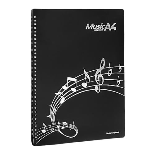 Zeugnismappe, Aktenordner, elegante Organizer, Ordnungsmappe, professionelle Musikmappen, geeignet für die Verwaltung von Musikmappen von KAHDGSS