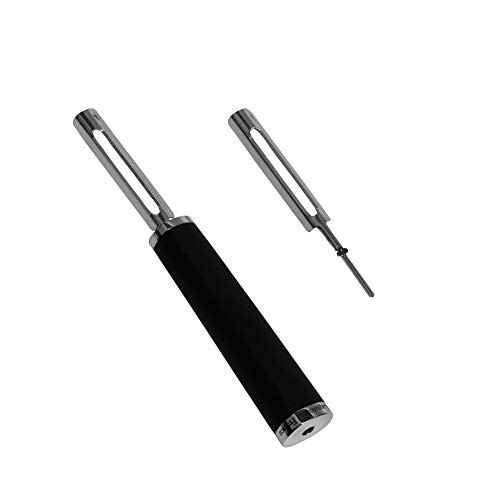 KAI Michel Bras Universalschäler mit 2 Klingen - I-Schäler aus Edelstahl mit Klinge 4,2 cm / Griff 10,5 cm - Sparschäler Schäler für Gemüse Obst Kartoffelschäler Spargelschäler KAI Michel Bras Universalschäler mit 2 Klingen - I-Schäler aus Edelstahl mit Klinge 4,2 cm / Griff 10,5 cm - Sparschäler Schäler für Gemüse Obst Kartoffelschäler Spargelschäler von KAI
