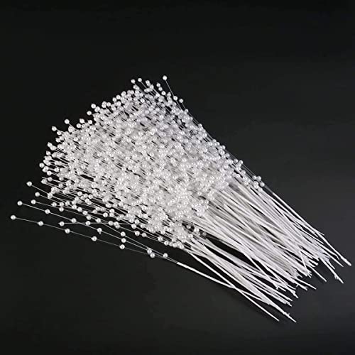 Brautstrauß Perle,50 PCS Perlensprays Korsage Kreationen Maids Perle Stängel für Hochzeit Zuhause Party Dekoration Kunsthandwerk 10 Zoll Brautstrauß Perle,50 PCS Perlensprays Korsage Kreationen Maids Perle Stängel für Hochzeit Zuhause Party Dekoration Kunsthandwerk 10 Zoll von KAIAIWLUO