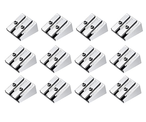 Doppelloch Bleistiftspitzer,12 Stück Anspitzer Mini Bleistiftspitzer Metallkeilspitzer Handheld Aluminiumlegierung Kleine Anspitzer für Schulen Büros Art Doppelloch Bleistiftspitzer,12 Stück Anspitzer Mini Bleistiftspitzer Metallkeilspitzer Handheld Aluminiumlegierung Kleine Anspitzer für Schulen Büros Art von KAIAIWLUO