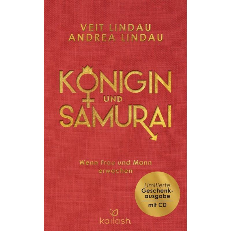 Königin Und Samurai, M. Audio-Cd - Veit Lindau, Andrea Lindau, Gebunden von KAILASH