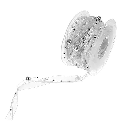 KAILIKETIY 1 Rolle Band Babyfarben Dekorationsband Vielseitig Einsetzbar Bastelgirlanden Dekorativ Für Den Innenbereich Hochzeit Blau/Gold Floral Rustikal Blumengirlande 60% von KAILIKETIY