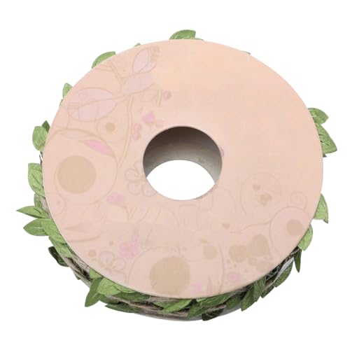 KAILIKETIY 1 Rolle DIY Blätterseil Jute Dekorationsband für Kreative Bastelarbeiten Hochzeiten Partys und Gartendekoration Vielseitig Einsetzbar und Einfach Zuschneidbar KAILIKETIY 1 Rolle DIY Blätterseil Jute Dekorationsband für Kreative Bastelarbeiten Hochzeiten Partys und Gartendekoration Vielseitig Einsetzbar und Einfach Zuschneidbar von KAILIKETIY