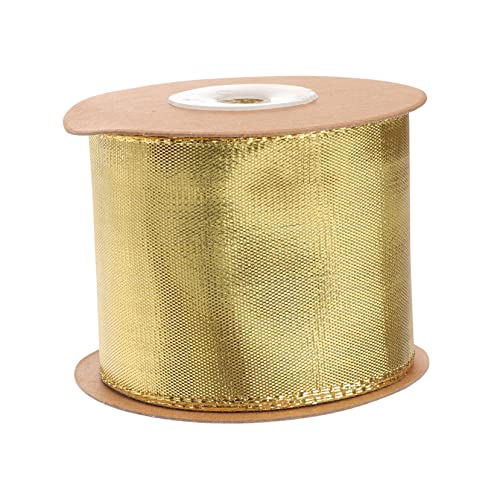 KAILIKETIY 1 Rolle Dekoband Glänzendes für Geschenkverpackung Diy und Festtagsdekoration Vielseitig Einsetzbar von KAILIKETIY