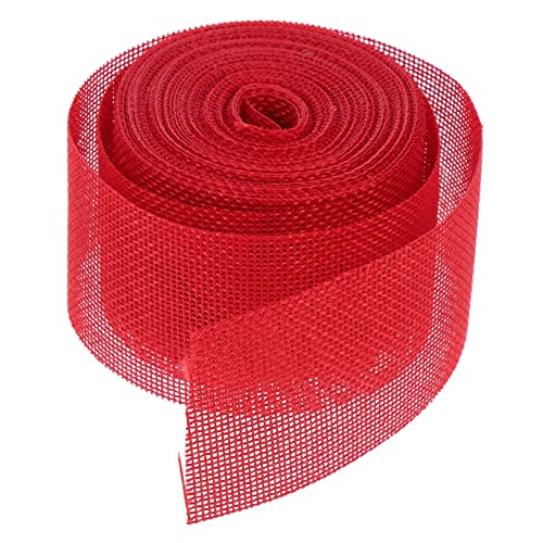 KAILIKETIY 1 Rolle Dekorative Bastelband Jute für Hochzeiten Partys und Diy Projekte Strapazierfähig Vielseitig Einsetzbar für Bouquets und Geschenkverpackungen von KAILIKETIY