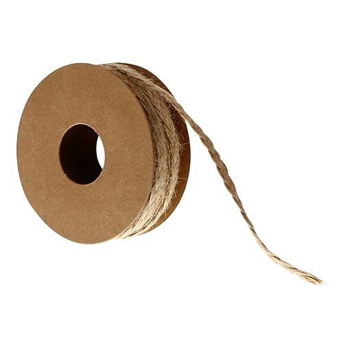 KAILIKETIY 1 Rolle Dekoratives Geflochtenes Leinenband Dekoratives Seilband Farbige Wickelbänder Für Jute Sackleinenband Stoff Bastelband Perlenband Faser Party Natur KAILIKETIY 1 Rolle Dekoratives Geflochtenes Leinenband Dekoratives Seilband Farbige Wickelbänder Für Jute Sackleinenband Stoff Bastelband Perlenband Faser Party Natur von KAILIKETIY
