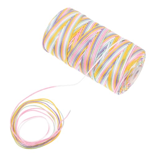 KAILIKETIY 1 Rolle Diy Garn Stricken Dekorationsgarn Mehrfarbig Multi Garn Zum Basteln Faden Flauschiges Garn Häkeln Häkelgarnmaterial Häkelstrickgarn Hutwebgarn Polyester KAILIKETIY 1 Rolle Diy Garn Stricken Dekorationsgarn Mehrfarbig Multi Garn Zum Basteln Faden Flauschiges Garn Häkeln Häkelgarnmaterial Häkelstrickgarn Hutwebgarn Polyester von KAILIKETIY