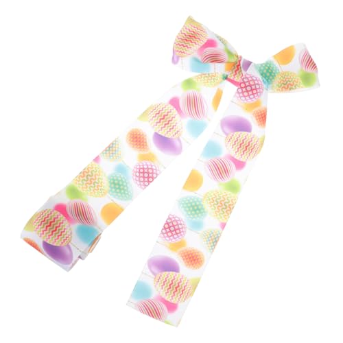 KAILIKETIY 1 Rolle Easter Themed DIY Geschenkverpackungsband Polyester Yards Breit Bunten Ostermotiven Bastelprojekte und Dekoration für Feiern und Anlässe KAILIKETIY 1 Rolle Easter Themed DIY Geschenkverpackungsband Polyester Yards Breit Bunten Ostermotiven Bastelprojekte und Dekoration für Feiern und Anlässe von KAILIKETIY