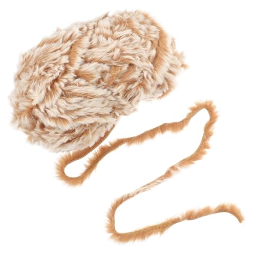 KAILIKETIY 1 Rolle Häkelgarn Polyester Weiches Flexibles DIY Garn für Kleidung und Heimprojekte für Schals Mützen Decken und Mehr von KAILIKETIY