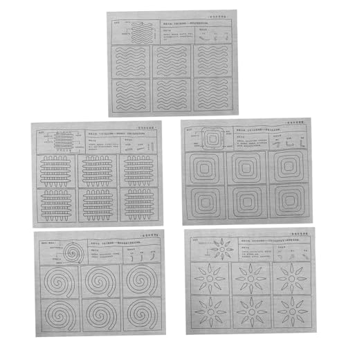 KAILIKETIY 1 Satz Anfänger Kalligraphie Set mit Wiederverwendbarem Wasser Schreibtuch und Pinsel Trainingsmatte für Erlernen der Chinesischen Kalligraphie KAILIKETIY 1 Satz Anfänger Kalligraphie Set mit Wiederverwendbarem Wasser Schreibtuch und Pinsel Trainingsmatte für Erlernen der Chinesischen Kalligraphie von KAILIKETIY
