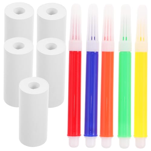 KAILIKETIY 1 Satz Thermopapier selbst Papier für Thermodrucker klein Aufkleber für Thermodrucker Thermal- Namensschild mit Thermoaufklebern Thermoaufkleber-Etiketten Plastik KAILIKETIY 1 Satz Thermopapier selbst Papier für Thermodrucker klein Aufkleber für Thermodrucker Thermal- Namensschild mit Thermoaufklebern Thermoaufkleber-Etiketten Plastik von KAILIKETIY