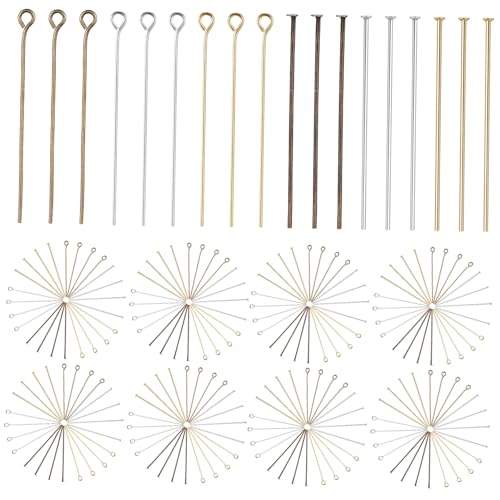 KAILIKETIY 1 Set Kopfnadeln Für Handgefertigte Schmuckmetall -augenstifte Schmuck Werkzeuge Perlenversorgungen Für Halsketten Armbänder Ohrringe 3 Farben KAILIKETIY 1 Set Kopfnadeln Für Handgefertigte Schmuckmetall -augenstifte Schmuck Werkzeuge Perlenversorgungen Für Halsketten Armbänder Ohrringe 3 Farben von KAILIKETIY