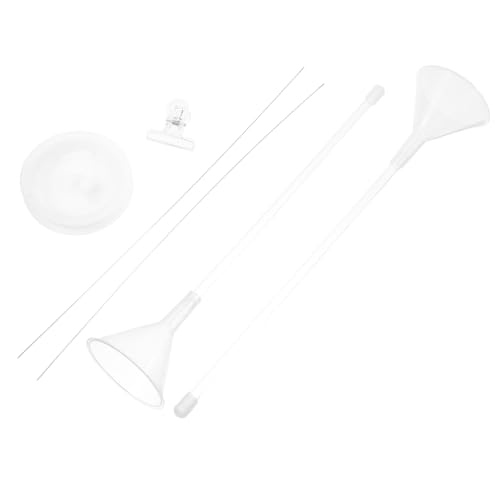 KAILIKETIY 1 Set Perlentrichter-werkzeuge Zum Basteln Von Schmuck, Armbändern Und Halsketten, Set Mit Kleinen Perlentrichter-häkelnadeln, Transparentem Clip Zum Basteln KAILIKETIY 1 Set Perlentrichter-werkzeuge Zum Basteln Von Schmuck, Armbändern Und Halsketten, Set Mit Kleinen Perlentrichter-häkelnadeln, Transparentem Clip Zum Basteln von KAILIKETIY