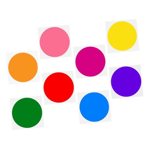 KAILIKETIY 1 Set Teppichspot Marker Selbstkleber Klassenzimmer Bodenmarker Punkte Aktivitätsspiel Für Kindergartenaufkleber Im Vorschulalter KAILIKETIY 1 Set Teppichspot Marker Selbstkleber Klassenzimmer Bodenmarker Punkte Aktivitätsspiel Für Kindergartenaufkleber Im Vorschulalter von KAILIKETIY