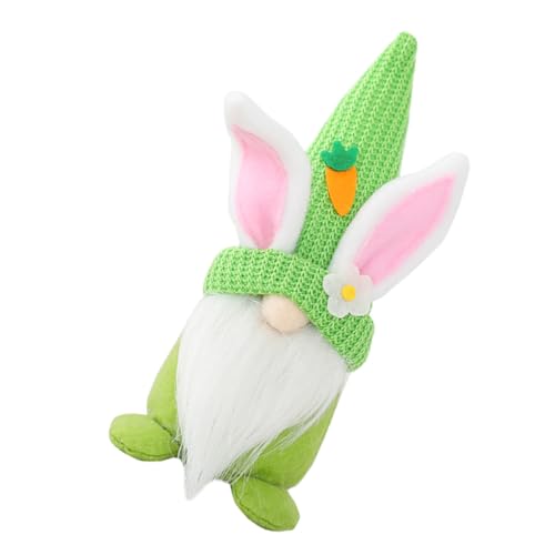 KAILIKETIY 1 Stück gesichtslose Kaninchenverzierung Zwerge Tal thematisiert Hase Zwergpuppen handgemachter Gnom weihnachtsdeko Ostervorräte Osterdekor Osterpuppe Stoff Green KAILIKETIY 1 Stück gesichtslose Kaninchenverzierung Zwerge Tal thematisiert Hase Zwergpuppen handgemachter Gnom weihnachtsdeko Ostervorräte Osterdekor Osterpuppe Stoff Green von KAILIKETIY