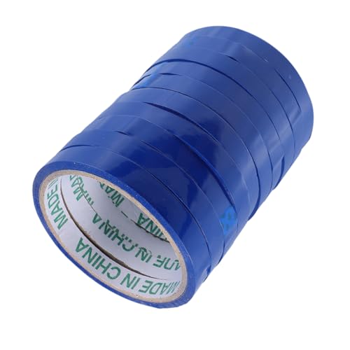 KAILIKETIY 10 Rollen Blaues Bopp Klebeband Zum Verpacken Von Fleischbeuteln Lebensmittel Versiegelungsband KAILIKETIY 10 Rollen Blaues Bopp Klebeband Zum Verpacken Von Fleischbeuteln Lebensmittel Versiegelungsband von KAILIKETIY
