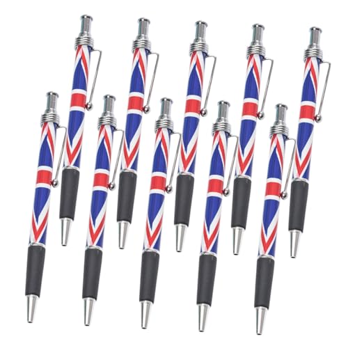 KAILIKETIY 10 Stück Flaggen Kugelschreiber Kugelschreiber Schreibstifte Pride Kugelschreiber Glatter Schreibstift Home Office Zubehör Stift Bequemer Griff Tintenstift Bürostift KAILIKETIY 10 Stück Flaggen Kugelschreiber Kugelschreiber Schreibstifte Pride Kugelschreiber Glatter Schreibstift Home Office Zubehör Stift Bequemer Griff Tintenstift Bürostift von KAILIKETIY