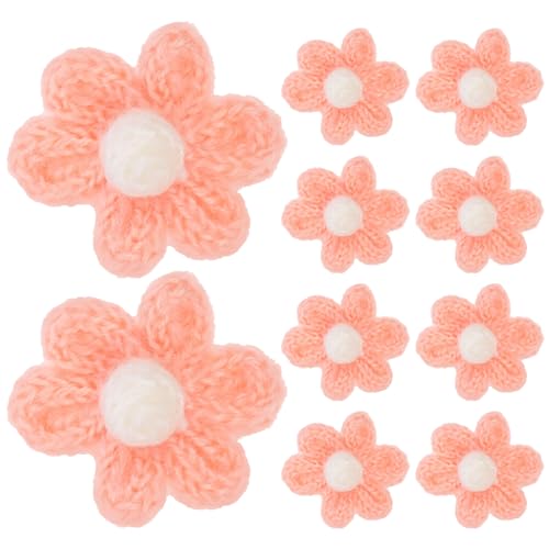 KAILIKETIY 10 Stück Garnblumenfleck Blumen- Fälschung Patches Nähen Verzierungen Für Das Handwerk Stoffblumen Drinnen Flicken Für Bekleidung Aufnäher Für Jeans Flicken Nähen Bestickt Rosa KAILIKETIY 10 Stück Garnblumenfleck Blumen- Fälschung Patches Nähen Verzierungen Für Das Handwerk Stoffblumen Drinnen Flicken Für Bekleidung Aufnäher Für Jeans Flicken Nähen Bestickt Rosa von KAILIKETIY