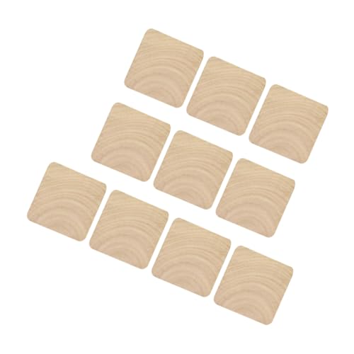 KAILIKETIY 10 Stück Holz Würfel Unbehandelte DIY Holzklötze Blanko für Stempel Basteln Bemalen Schnitzen Handwerk Kreativprojekte KAILIKETIY 10 Stück Holz Würfel Unbehandelte DIY Holzklötze Blanko für Stempel Basteln Bemalen Schnitzen Handwerk Kreativprojekte von KAILIKETIY