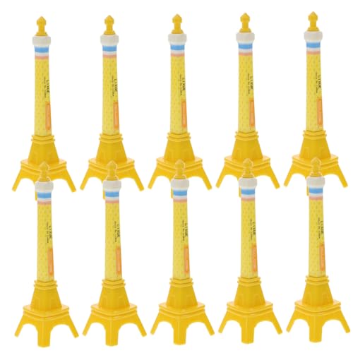 KAILIKETIY 10 Stück Kawaii Eiffelturm Kugelschreiber für Schüler Schwarze Gel Niedliche Cartoon Stifte für Schreibwaren für Mädchen Trendiges Design KAILIKETIY 10 Stück Kawaii Eiffelturm Kugelschreiber für Schüler Schwarze Gel Niedliche Cartoon Stifte für Schreibwaren für Mädchen Trendiges Design von KAILIKETIY