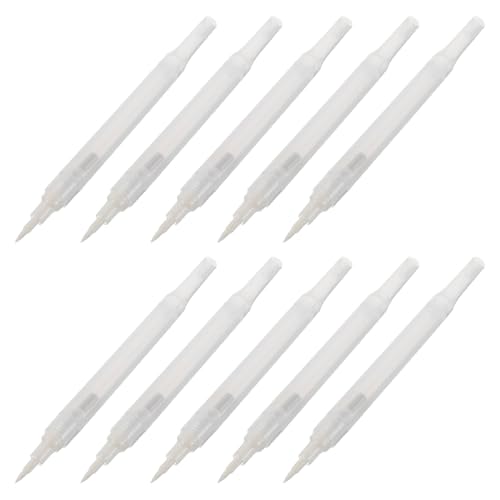 KAILIKETIY 10 Stück Leere Acrylfarben Marker mit Weicher Spitze Nachfüllbar Kompatibel mit Verschiedenen Farbtypen Flüssige Kreide für Glatte Striche Glas Tafel Vielseitig für Kunst KAILIKETIY 10 Stück Leere Acrylfarben Marker mit Weicher Spitze Nachfüllbar Kompatibel mit Verschiedenen Farbtypen Flüssige Kreide für Glatte Striche Glas Tafel Vielseitig für Kunst von KAILIKETIY