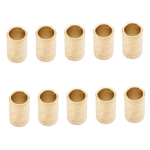 KAILIKETIY 10 Stück Messing Ringe für DIY Makramee Wandhalterungen und Pflanzenhalter Langlebige Schmuckzubehör Rohlinge für Kreative Bastelprojekte KAILIKETIY 10 Stück Messing Ringe für DIY Makramee Wandhalterungen und Pflanzenhalter Langlebige Schmuckzubehör Rohlinge für Kreative Bastelprojekte von KAILIKETIY