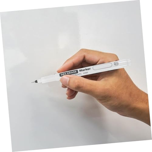 KAILIKETIY 10 Stück Teiliges Whiteboard Marker Feine Spitze Abwischbare Markierstifte für Lehrer und Büro Leichte Langlebige Stifte für Glatte Oberflächen Wie und Whiteboards KAILIKETIY 10 Stück Teiliges Whiteboard Marker Feine Spitze Abwischbare Markierstifte für Lehrer und Büro Leichte Langlebige Stifte für Glatte Oberflächen Wie und Whiteboards von KAILIKETIY