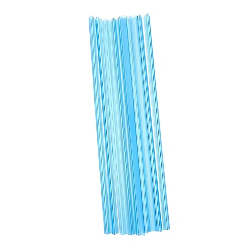 KAILIKETIY 10 Stück Trolley Clip Bar Bericht Einbanddeckel Gleitschiene melden Behälter Bindung mit Bindeleisten für Bücher Büroklammerklemme Buchbindematerialien Abs Blue von KAILIKETIY