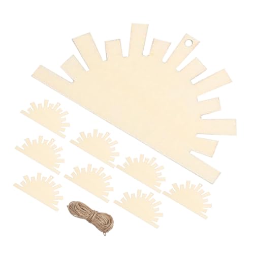 KAILIKETIY 10 Stück Unbemalte Holzscheiben zum Basteln Diy Holz Ausschnitte für Dekoration Unfertige Holzstücke für Kunstprojekte für Hochzeiten Partys und Geschenkanhänger KAILIKETIY 10 Stück Unbemalte Holzscheiben zum Basteln Diy Holz Ausschnitte für Dekoration Unfertige Holzstücke für Kunstprojekte für Hochzeiten Partys und Geschenkanhänger von KAILIKETIY