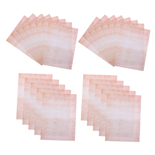 KAILIKETIY 100 Blatt Antike Schreibblätter mit Dekorativen Rändern Doppelseitiges Briefpapier für Kalligraphie und Kreative Projekte für Diy Journaling und Scrapbooking KAILIKETIY 100 Blatt Antike Schreibblätter mit Dekorativen Rändern Doppelseitiges Briefpapier für Kalligraphie und Kreative Projekte für Diy Journaling und Scrapbooking von KAILIKETIY