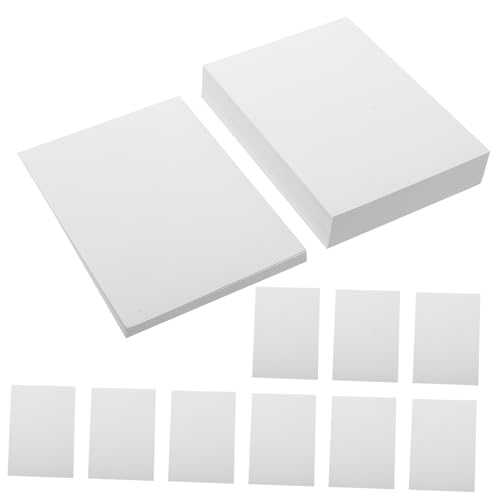 KAILIKETIY 100 Blatt Blätter Fotopapier Farbe Druckerbildpapier Sammelalbum Bildpapier für Drucker Kettenradpapier druckerpapier Hochglanzpapier Papierfoto Scrapbook-Papierblöcke Weiß KAILIKETIY 100 Blatt Blätter Fotopapier Farbe Druckerbildpapier Sammelalbum Bildpapier für Drucker Kettenradpapier druckerpapier Hochglanzpapier Papierfoto Scrapbook-Papierblöcke Weiß von KAILIKETIY