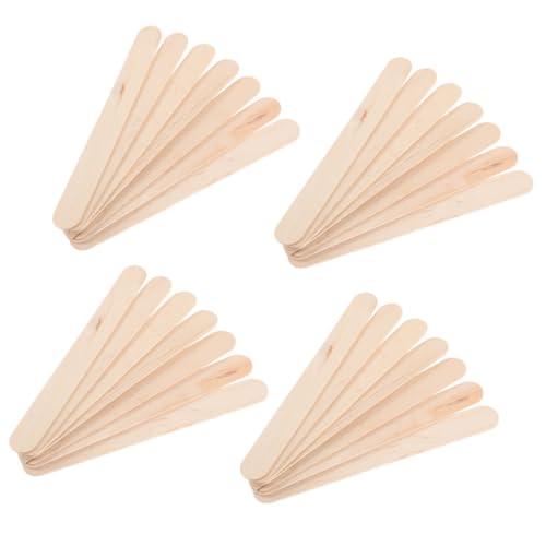 KAILIKETIY 100 Stück Eisstiele aus Natürlichem Holz Robuste Bastelstäbe Unbedruckt Vielseitig für DIY Eiscreme Kinderbasteln Kreative Handwerksprojekte KAILIKETIY 100 Stück Eisstiele aus Natürlichem Holz Robuste Bastelstäbe Unbedruckt Vielseitig für DIY Eiscreme Kinderbasteln Kreative Handwerksprojekte von KAILIKETIY