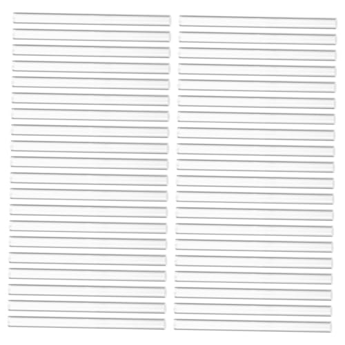 KAILIKETIY 100 Stück Heißklebepistolen Sticks für Bastelarbeiten Transparenter Hot Melt Kleber für Diy Projekte Reparaturen und Wohnkultur Hochviskos Material KAILIKETIY 100 Stück Heißklebepistolen Sticks für Bastelarbeiten Transparenter Hot Melt Kleber für Diy Projekte Reparaturen und Wohnkultur Hochviskos Material von KAILIKETIY