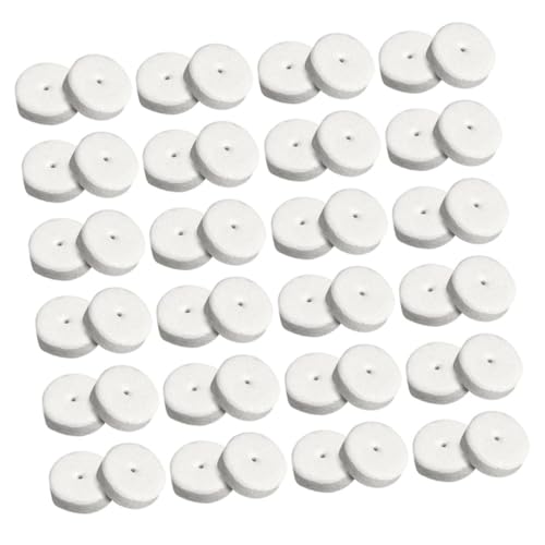KAILIKETIY 100 Stück Ohrpolster Schaumstoff für Ohrstecker Sicherer Schutz und Stabilität für Ohrringe Vielseitige DIY Schmuckaccessoires Weiß KAILIKETIY 100 Stück Ohrpolster Schaumstoff für Ohrstecker Sicherer Schutz und Stabilität für Ohrringe Vielseitige DIY Schmuckaccessoires Weiß von KAILIKETIY