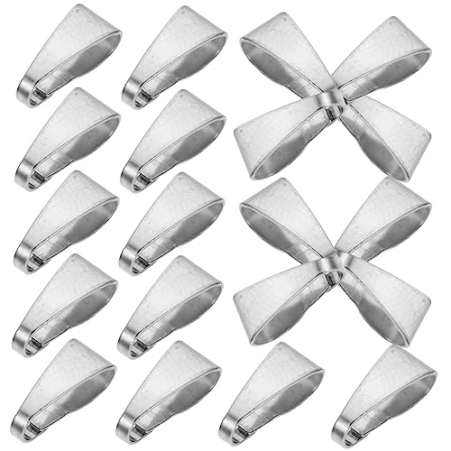 KAILIKETIY 100Stücke Anhänger Verbindungen Schnallen für DIY Schmuckherstellung Hochwertige Karabinerverschlüsse Stahlfarbe Vielseitig Einsetzbar für Armbänder KAILIKETIY 100Stücke Anhänger Verbindungen Schnallen für DIY Schmuckherstellung Hochwertige Karabinerverschlüsse Stahlfarbe Vielseitig Einsetzbar für Armbänder von KAILIKETIY