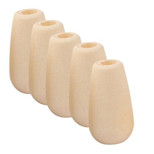 KAILIKETIY 100Stücke DIY Holzperlen Rohholzperlen für Schmuckherstellung Handgemachte Perlenmaterialien für Dekoration und Bastelprojekte Glatte Oberfläche für Halsketten KAILIKETIY 100Stücke DIY Holzperlen Rohholzperlen für Schmuckherstellung Handgemachte Perlenmaterialien für Dekoration und Bastelprojekte Glatte Oberfläche für Halsketten von KAILIKETIY