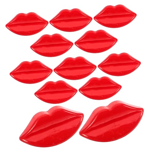 KAILIKETIY 100Stücke Entzückende Lippen Knöpfe für DIY Bastelprojekte Mehrzweck Knöpfe Langlebigem Kunststoff zum Annähen und Dekorieren von Kleidung KAILIKETIY 100Stücke Entzückende Lippen Knöpfe für DIY Bastelprojekte Mehrzweck Knöpfe Langlebigem Kunststoff zum Annähen und Dekorieren von Kleidung von KAILIKETIY